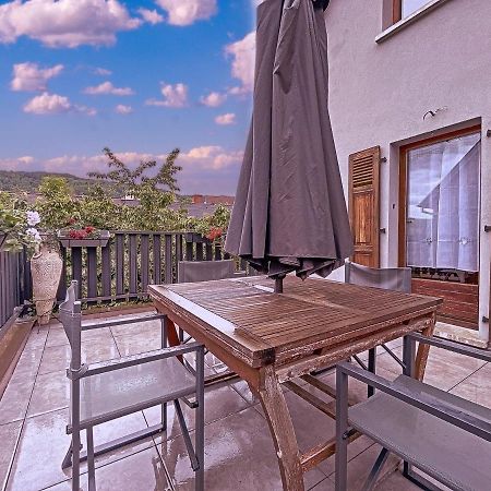 ריקוויר Appartement 2 Chambres Au Coeur Du Vignoble Avec Terrasse מראה חיצוני תמונה