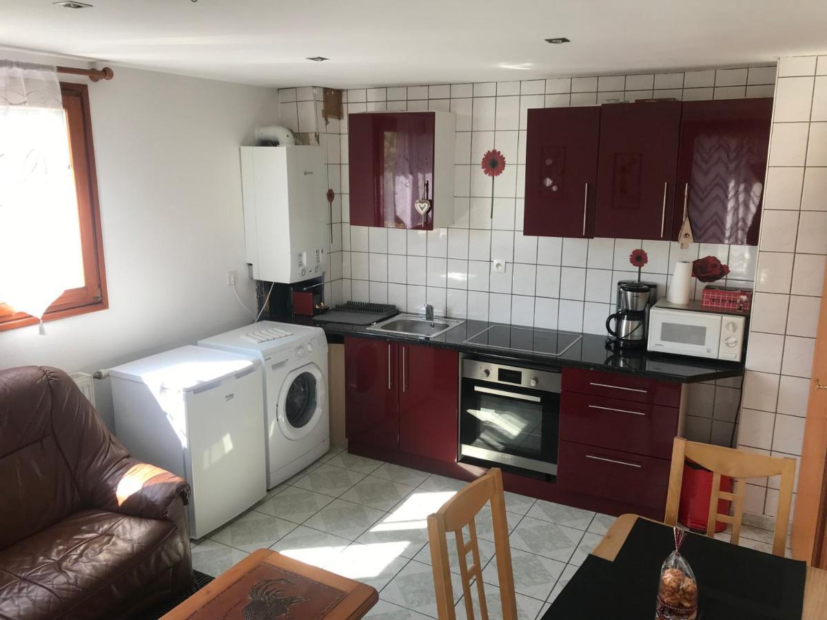 ריקוויר Appartement 2 Chambres Au Coeur Du Vignoble Avec Terrasse מראה חיצוני תמונה