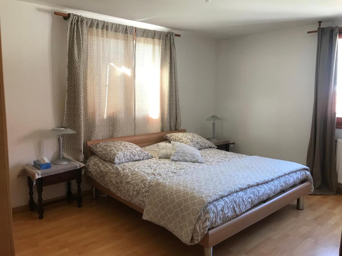 ריקוויר Appartement 2 Chambres Au Coeur Du Vignoble Avec Terrasse מראה חיצוני תמונה