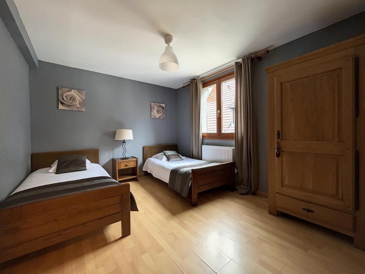 ריקוויר Appartement 2 Chambres Au Coeur Du Vignoble Avec Terrasse מראה חיצוני תמונה