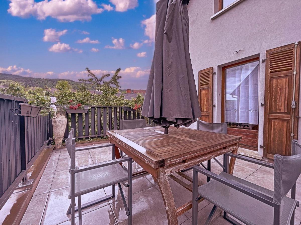 ריקוויר Appartement 2 Chambres Au Coeur Du Vignoble Avec Terrasse מראה חיצוני תמונה