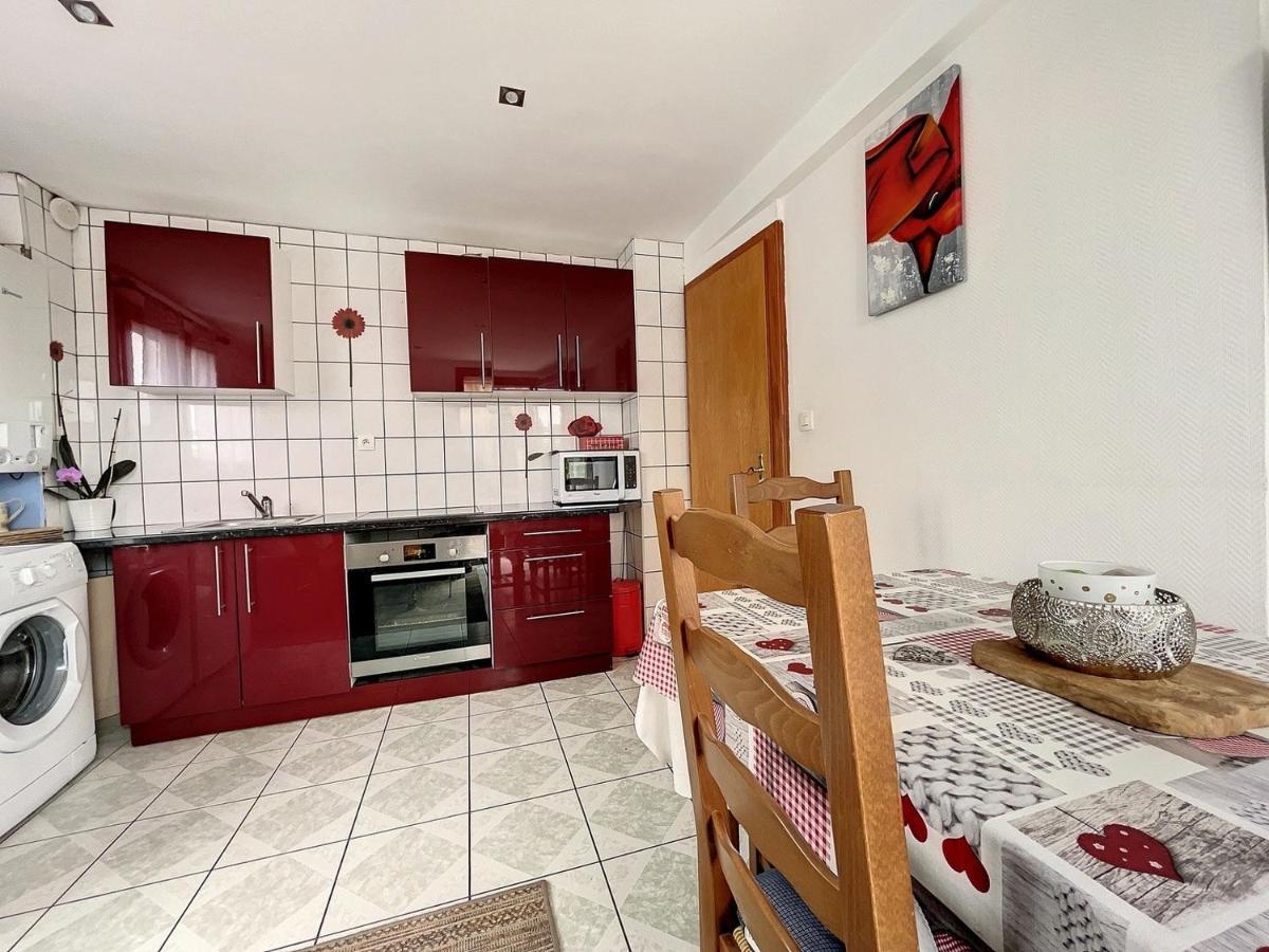 ריקוויר Appartement 2 Chambres Au Coeur Du Vignoble Avec Terrasse מראה חיצוני תמונה